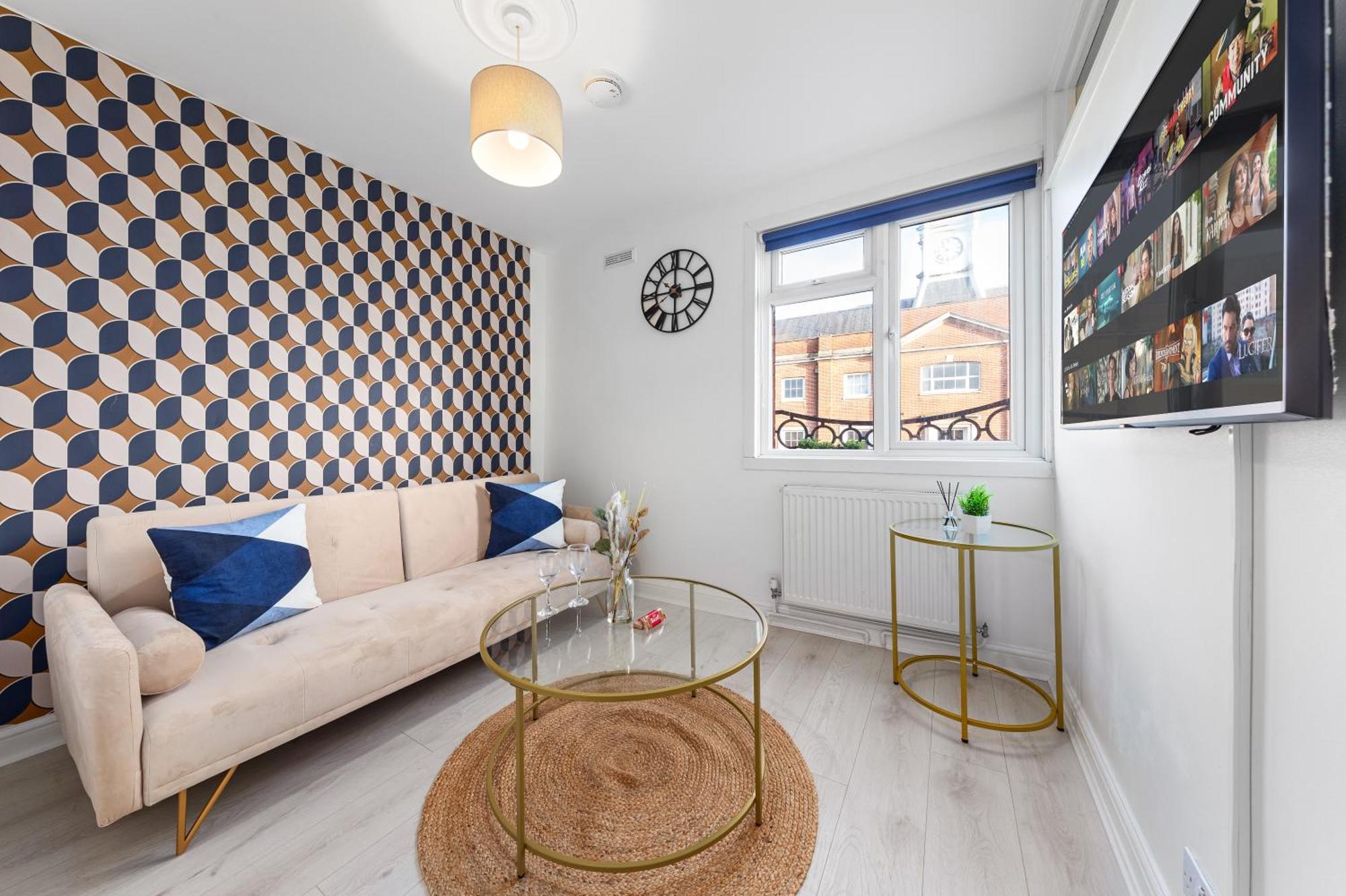The Holloway Suite - 1Br Modern Apartment Лондон Екстериор снимка